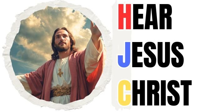 HEAR JESUS CHRIST logo