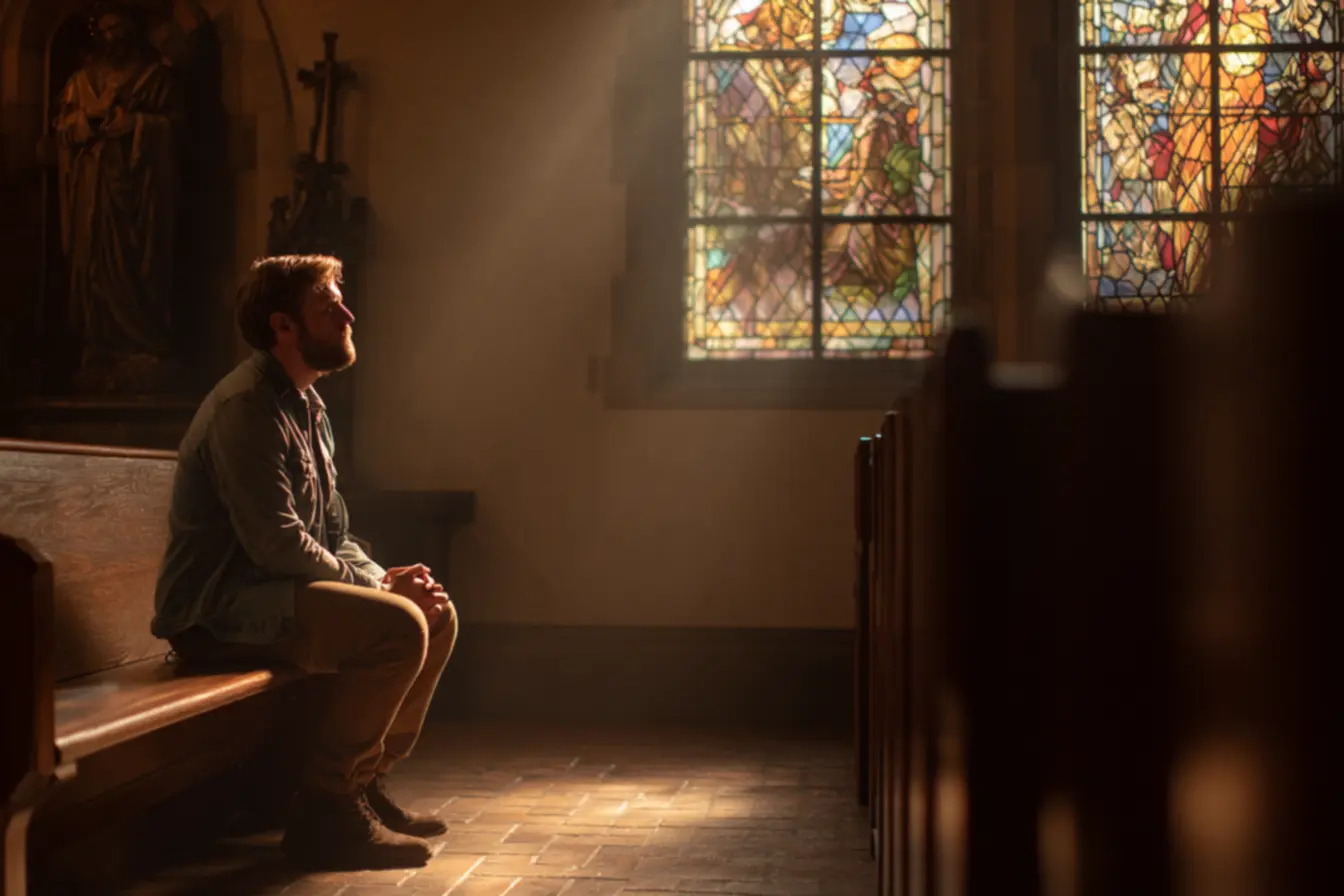 Why did God never answer my prayers?